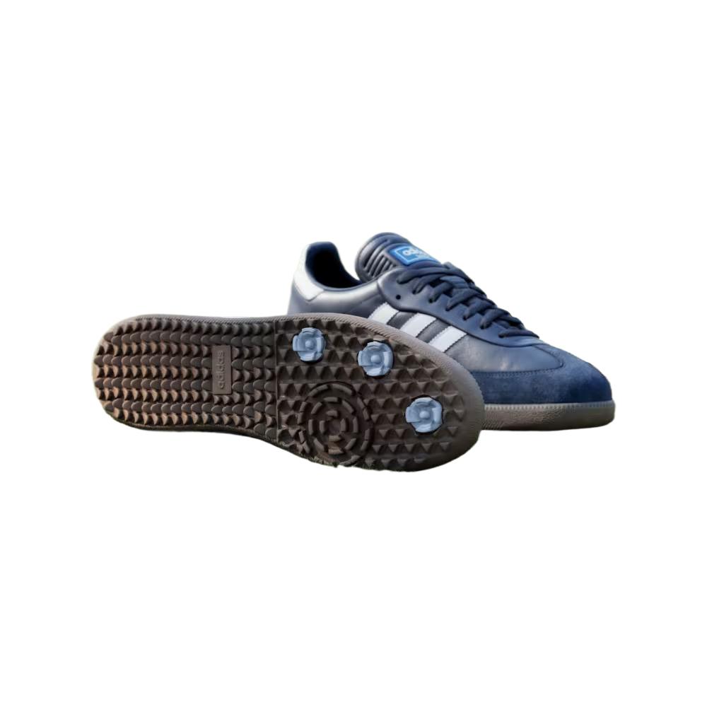 adidas Samba Spikeless Golf Night Indigo Unisex Sneakers Blue Cloud-White Blue-Bird JP8544