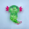 Cute Colorful Salamander Maltose Fidget Toys Squishy Malt Sugar Stretchy Axolotl Fun Squeeze Birthday Supplies Anti-Anxiety Gift