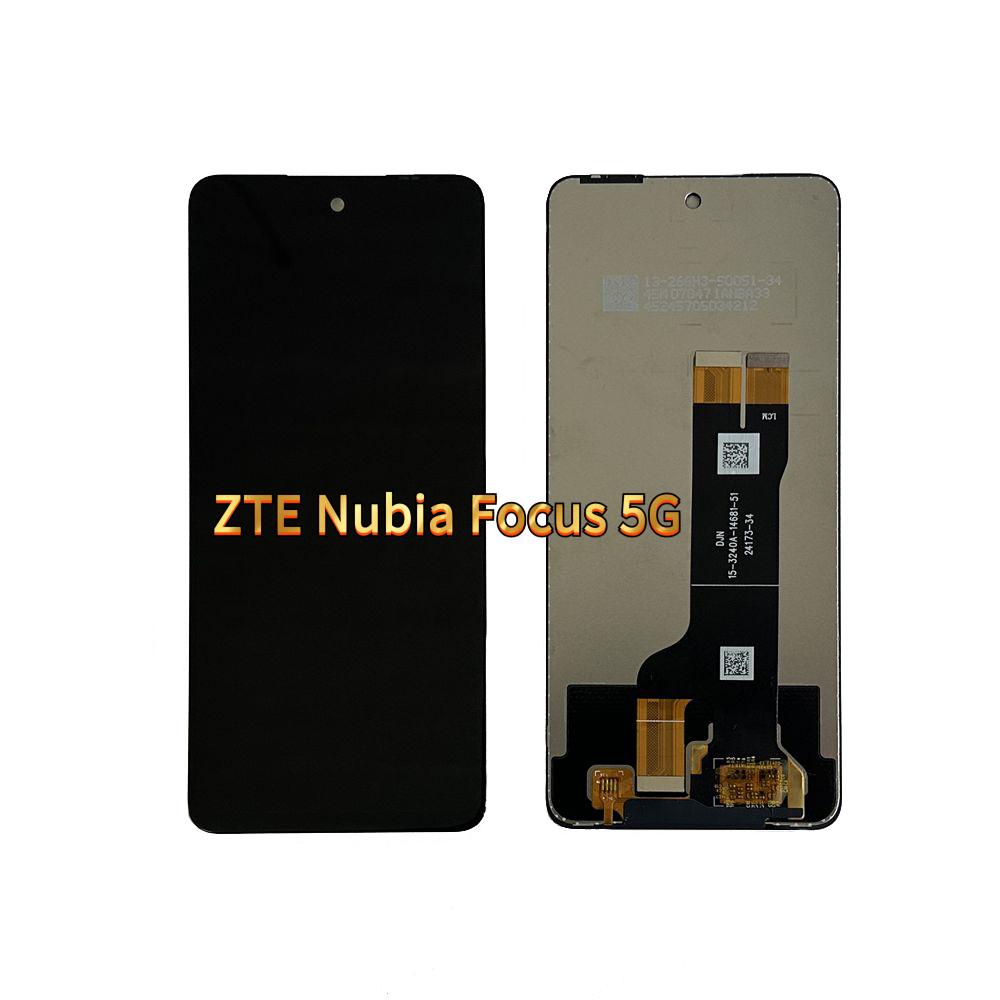 

LCD Screen and Digitizer Full Assembly for ZTE Nubia Focus 5G;Black; + Tools