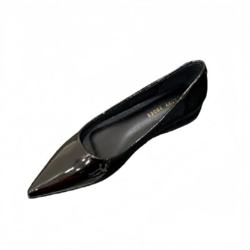 Women's Shoes Design Sense Niche Single Shoes Women's Summer Light Mouth Versatile Not Tired Feet Soft Leather Not Grinding Feet Nude High Heels