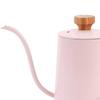 Coffee Tea Pot Gooseneck Kettle, with Lid, 350ml Pour over Drip Kettle