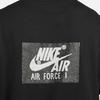 Nike Letter Logo Print Crew Neck Short Sleeve T-Shirt Men Tops Black DR5758-010