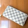 Used Damier Long Wallet
