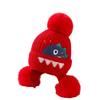 Kids' Woolen Hat with Pom-Pom - Warm, Knitted Winter Ear-Protection for Boys and Girls