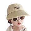 Children's Sun Hat Spring and Autumn Thin Style Can Be Tied with High Ponytail Girls' Baby Summer Empty Top Baseball Cap Girl's Sun Hat