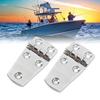 Ship Boat Hatch Hardware Hinges Stainless Steel Hinges Marine Door Hinges 316 Stainless Steel Marine Easy Installation 4pcs (76mm*38mm)