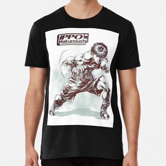 Hajime No Ippo Size S to 5XL Made in the USA T-Shirt Unisex T-Shirt XXL