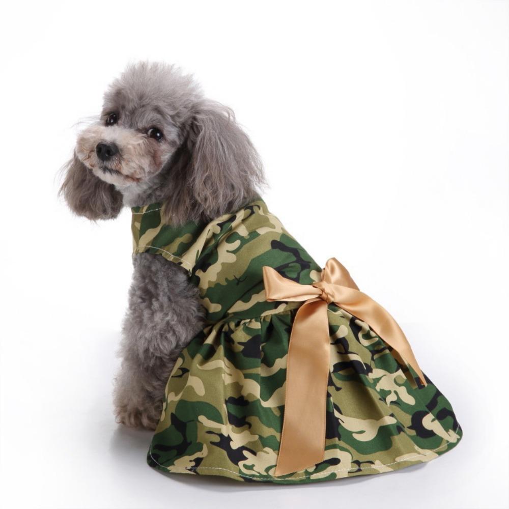 Spring Summer Pet Clothes Wedding Party Princess Dress Up Pretty Dress Out Breathable Dog Clothes