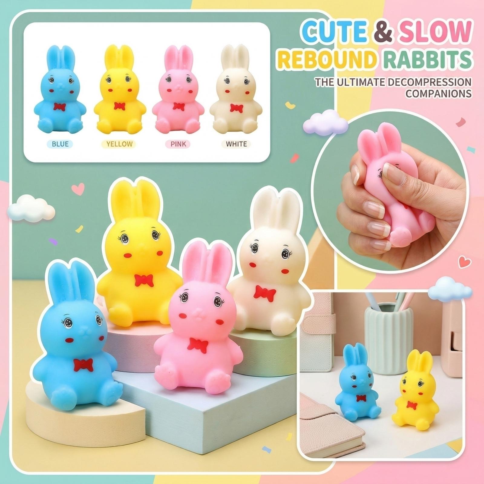 

Slow-Rising Squeezes Toy (Stress Reliever)Random Color One Size