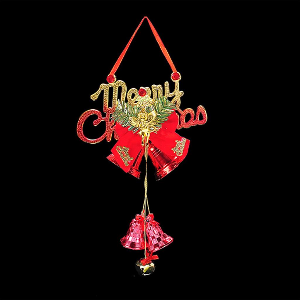 Christmas Decoration Home Christmas Bell For Tree Decoration Wall Decoration