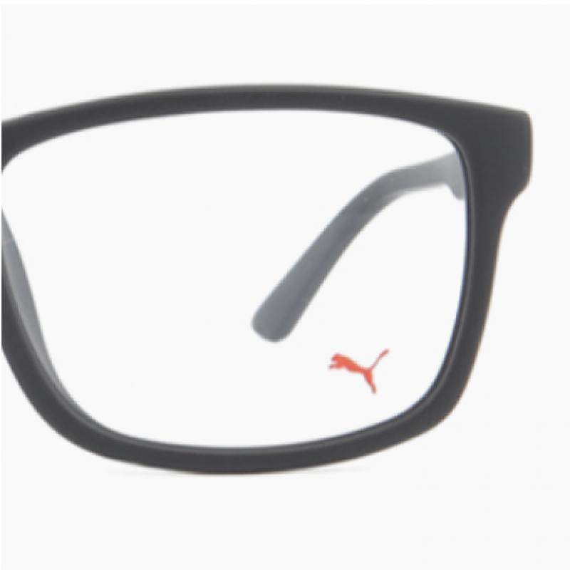 Puma Galleria Puma EyeglaSS Frame Pe0009oa 002 Square Men S And woMen S glaSSeS