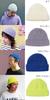 Basic Enchi Knit Cap Low Watch Orange One Size Unisex