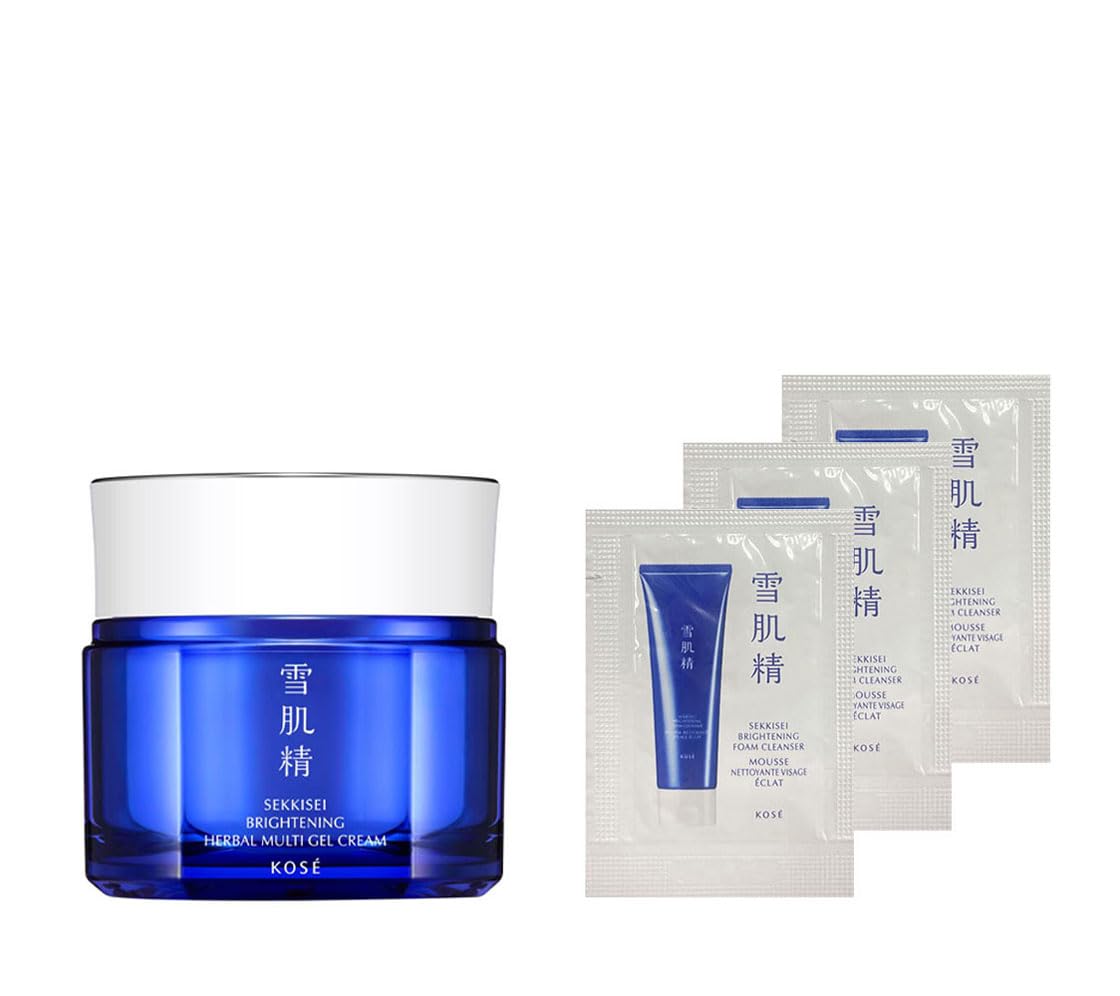 [Quasi-drug] Sekkisei Brightening Multi Gel (80g) Limited Edition Kit with Bonus Item