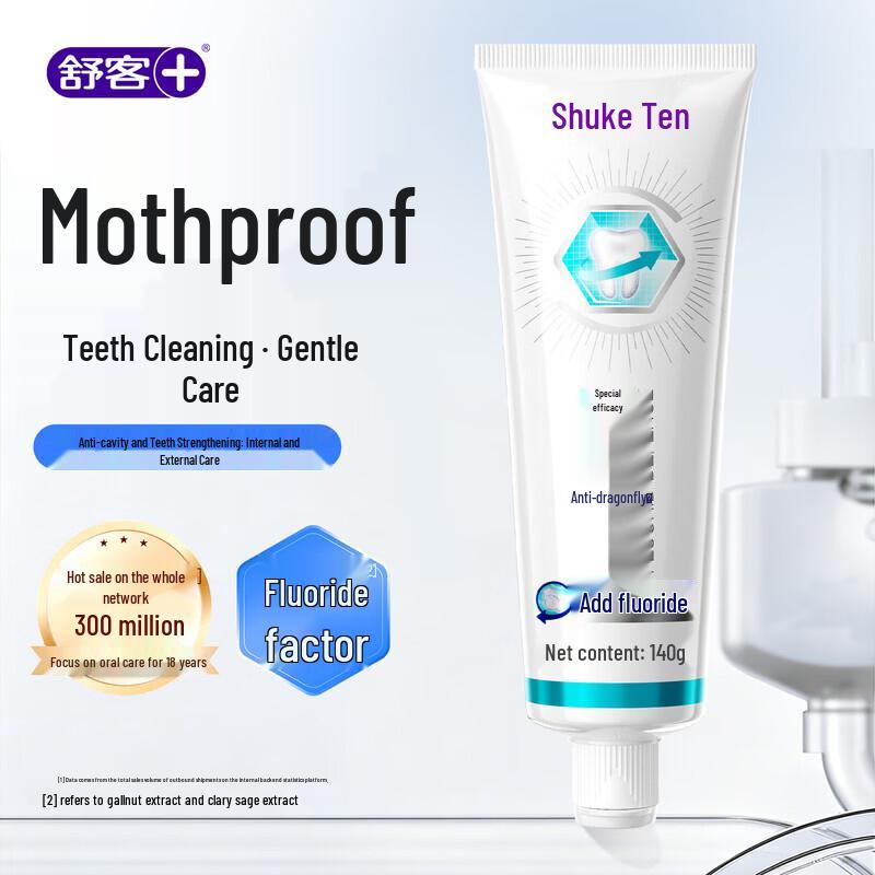 Shuke Multi-Benefit Fluoride Toothpaste