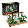 LEGO 10359 Fountain Garden Block Toys