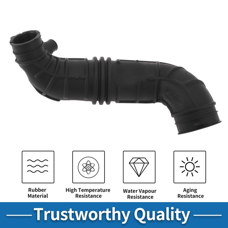 X Autohaux Engine Air Intake Hose for Kia Rio II Stufenheck 2008-2011 No.281381G100 1 Pc