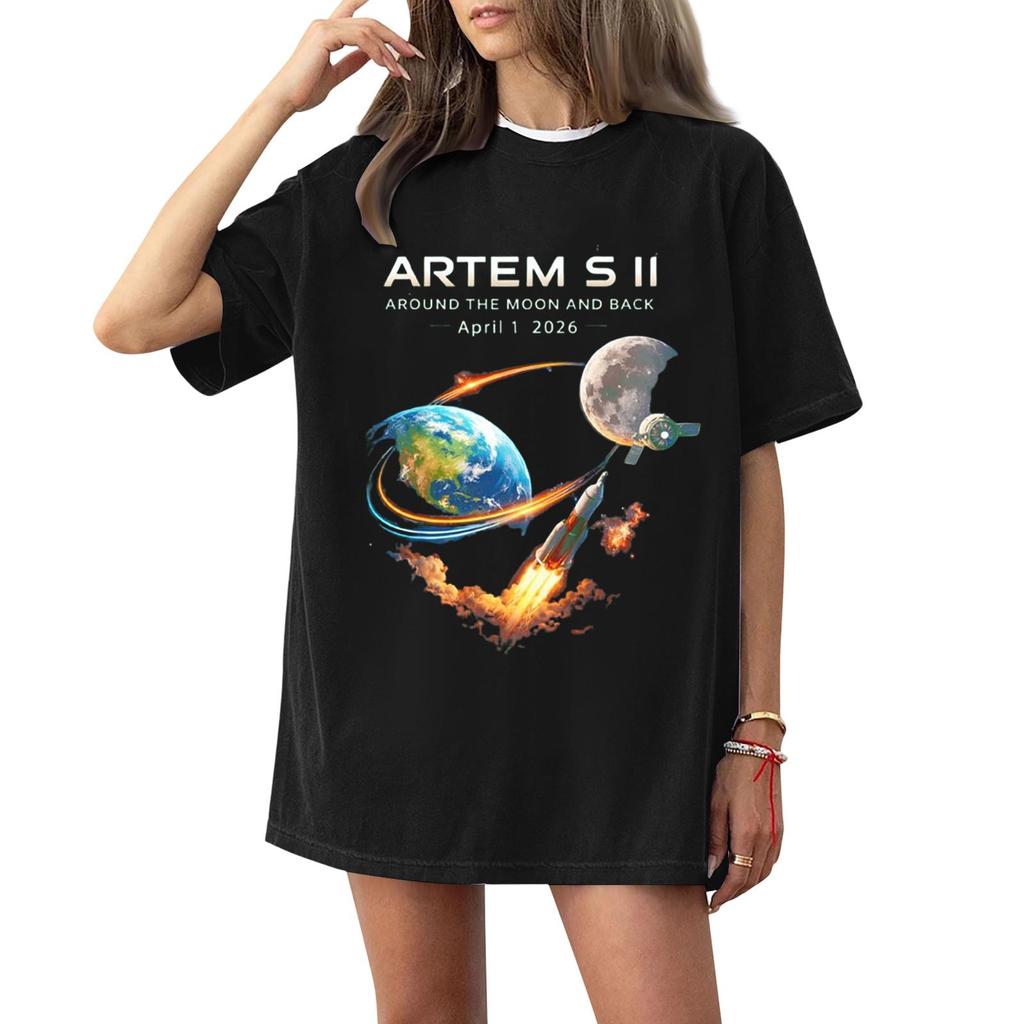 Damen Freizeit T-Shirt mit kurzen Ärmeln, Rundhalsausschnitt, Grafikdruck, Lockerer Schnitt, Bequemes Oberteil, Geeignet für den täglichen Gebrauch und Outdoor-Aktivitäten