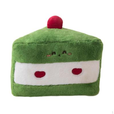 Cake Cushion Plush Toy for Kids And Adults, Soft Throw Pillow Car Bedroom