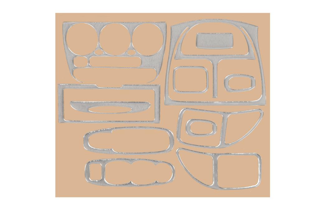 

Накладки на панель (алюминий) для Hyundai Accent 2000-2006 гг