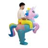 Halloween Cute Unicorn Inflatable Parent-Child Costume