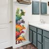 Cartoon Peek Dinosaur Group Children's Bedroom Play Room Decoration and Beautification Wall Stickers