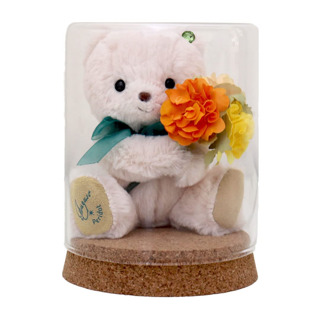 

Petit Lou Flower Glass Gift tete (August)