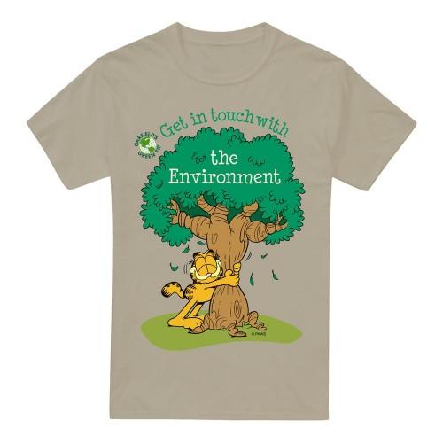 Garfield Mens Get In Touch T-Shirt