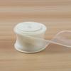 10 Yards Soft Fishtail Organza Ribbon Eco-Friendly Sheer Craft Ribbon for Gift Box Wrapping Bridal Shower DIY Handmade Ornaments