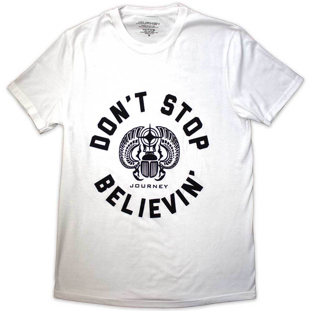 Journey Believin  T-Shirt White New Unisex T-Shirt XL