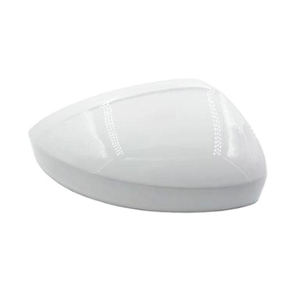 Passenger Right Mirror Cover Replacements White 5NN857538 ABS