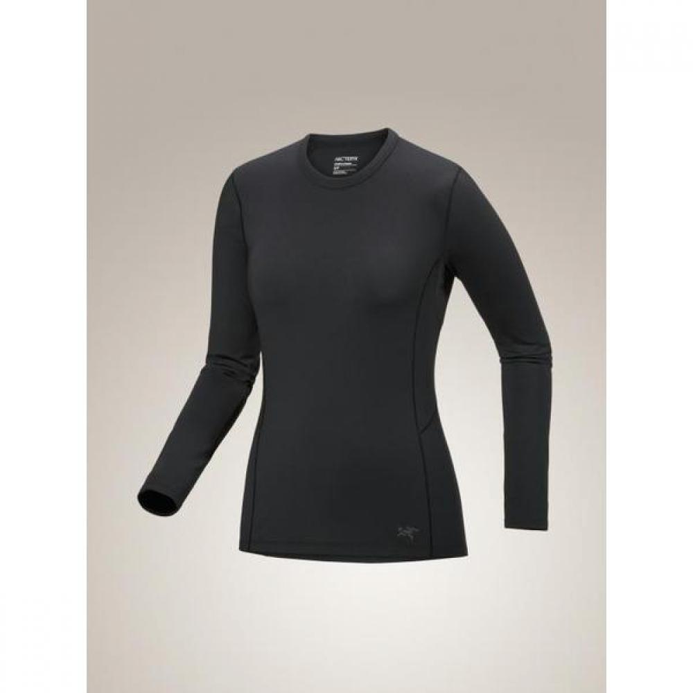 ArcTeryx Long Sleeve T shirT Black Dom aTpfw08472blk S (90 around)