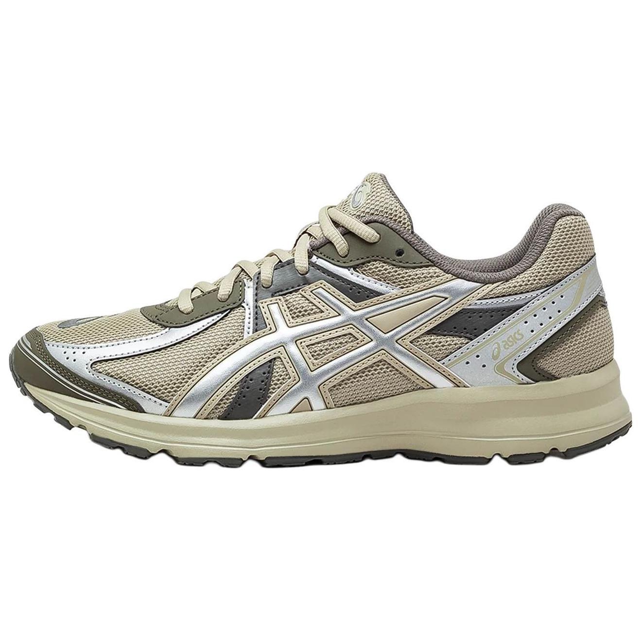 ASICS Jog 100 S Khaki Pure Silver Men s 1203A741-300 EU 40.5