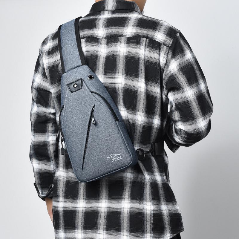 Men's Chest Bag Crossbody Bag Shoulder Bag