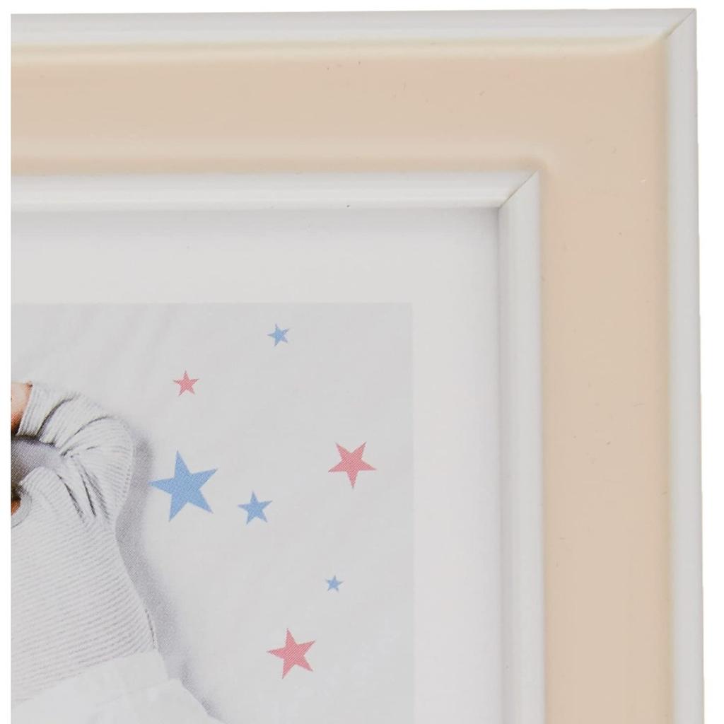 LADONNA Baby Photo Frame LB41-L-PK Elegant Glossy Pink L-Size Window