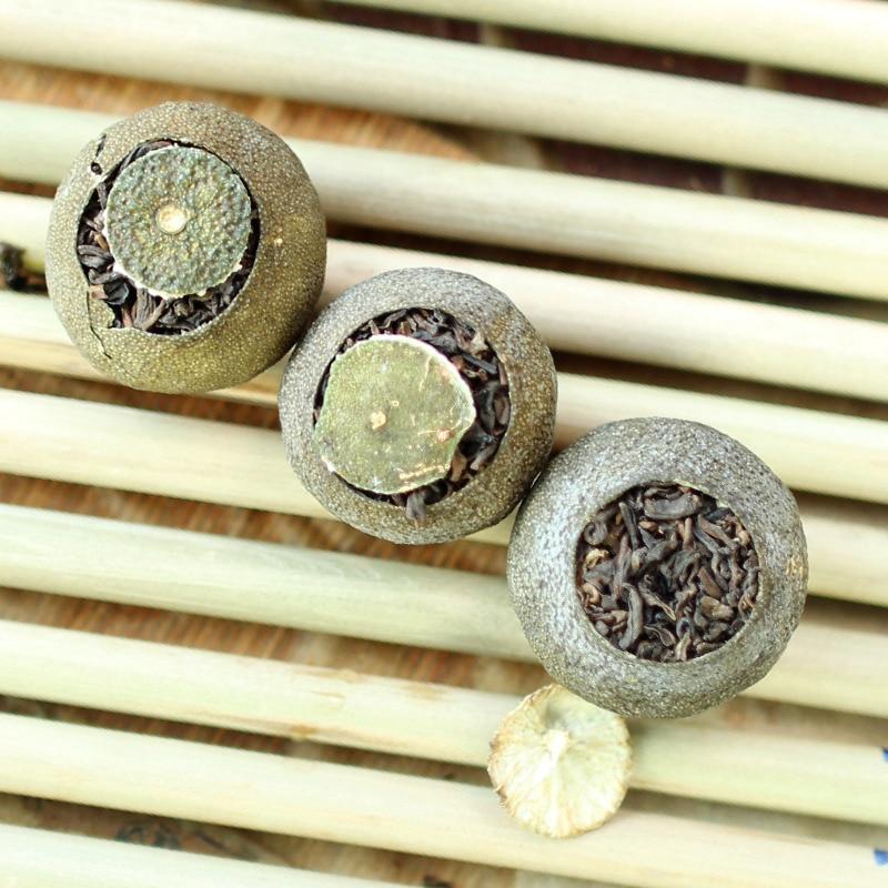 2016 Xinhui Chen Pi Mandarin Orange Court Tangerine Peel Shu Puer Tea Small Citrus Tangerine Ripe Puerh Tea 500g