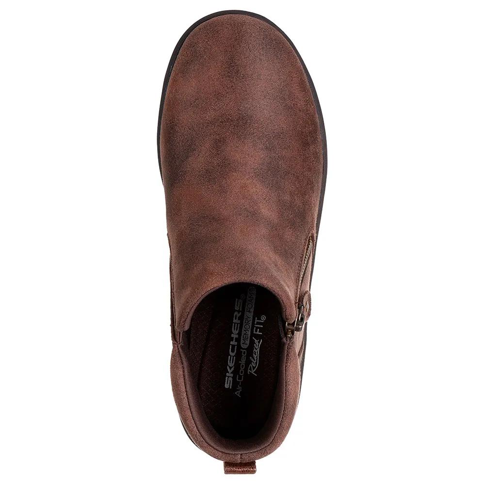 Skechers Lovely Vibe Fall In Bloom Booties