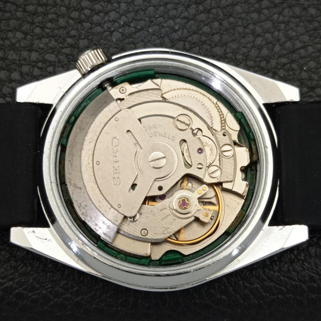 AUTOMATIC VINTAGE REFURBISHED SEIKO 5 6309A JAPAN MENS SILVER WATCH A441099-4 Sk-a441099