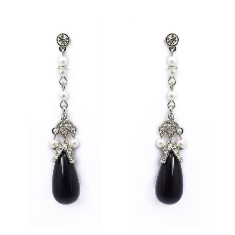 jamieandbell haughty drop earrings