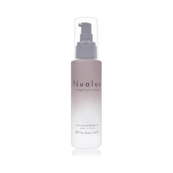 Nuarous Hair Oil 80mL Curly hair, curly hair, spreading, damage repair, straight hair, no-rinse treatment, beauty serum oil
