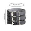 Punk Styles Adjustable Leather Cuff Bracelet For Men Sturdy Wide Wristband Fashion Accessory