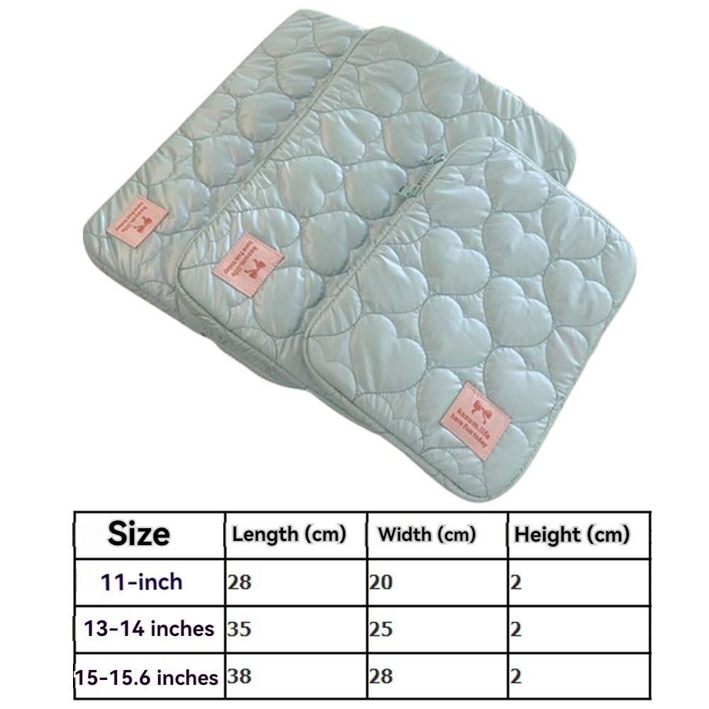 Shockproof Tablet Sleeve Bag Macaron Color Notebook Pouch Tablet Cover Computer Storage Bag  Work
