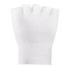 1 Pair Half Palm Gel Five-toe Socks Women Invisible Non-Slip