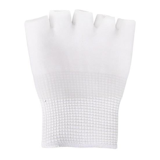 1 Pair Half Palm Gel Five-toe Socks Women Invisible Non-Slip