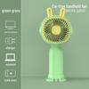 New Flower Mini Portable USB Handheld Fan - Summer Fresh and Compact Electric Fan