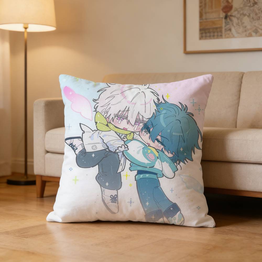 DDRAMAtical Murder Clear Aoba Pillow Case Cushion Cover Throw Pillow Case For Car Sofa