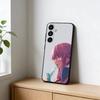 M-Mirai N-Nikki Gasai Yuno Anime Phone Case For Samsung Galaxy A13,21s,22,31,32,52,53,71,72,73,Soft Black Cover