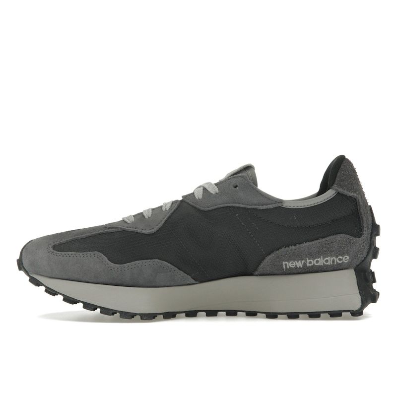 New Balance Unisex 327 Dark Grey Lifestyle Sneakers U327OD
