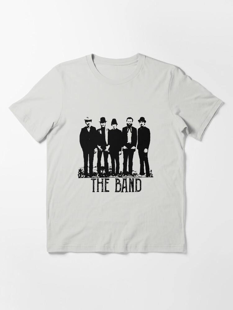 Bob Dylan The Band Vintage Retro Concert Essential T-Shirt