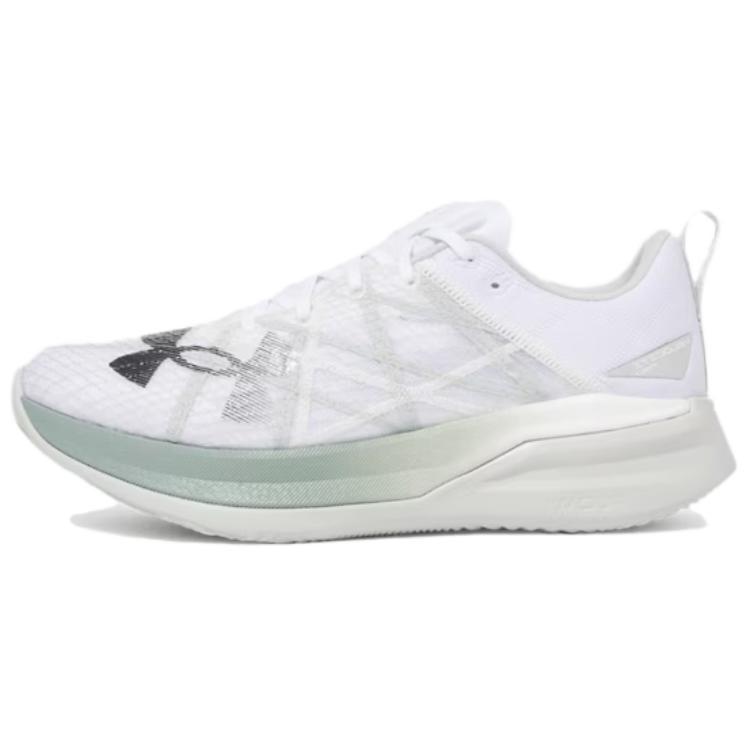 Under Armour UA Flow Velociti SE White Gray Men 3027560-103 42.5