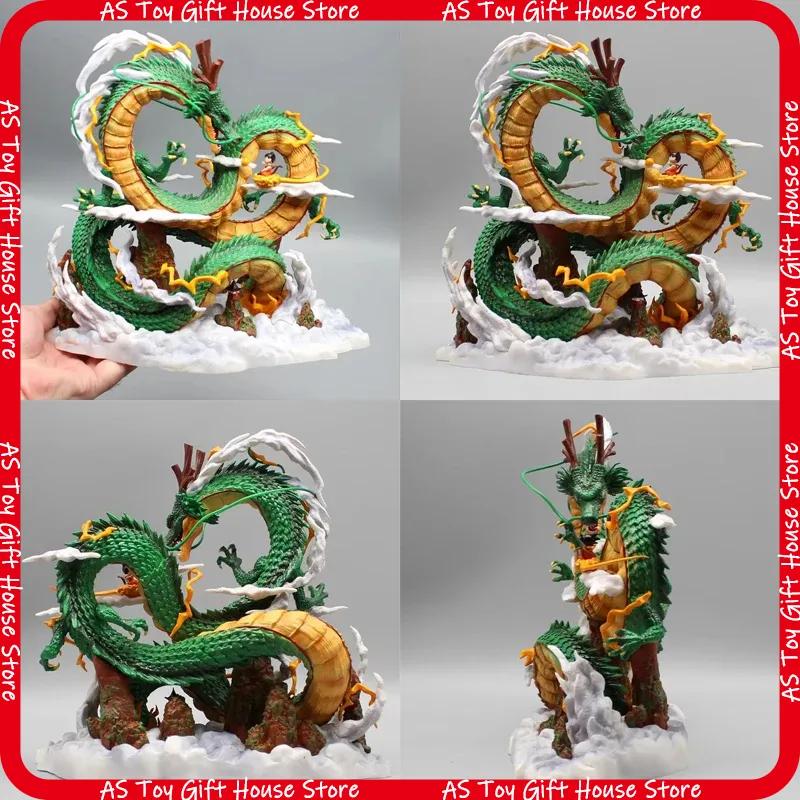 22Cm Giant Dragon Ball Warrior Pvc Statue Set Collectible Model Desktop Decor Ornament Surprise Gift For Hobby Collectors